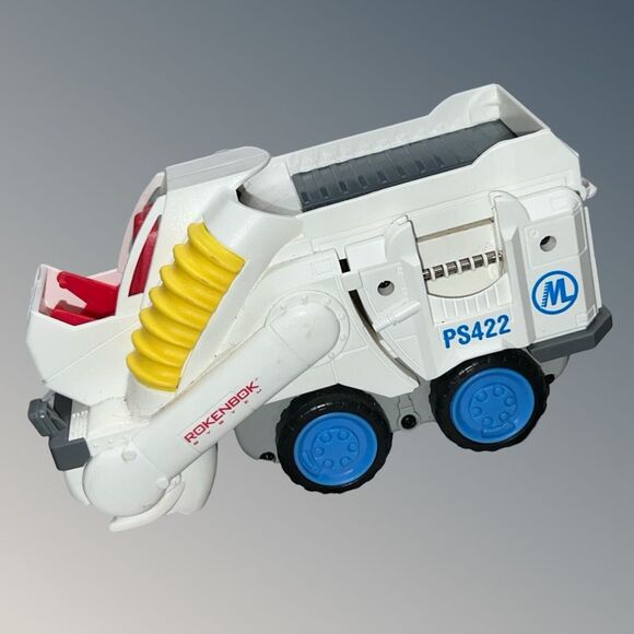Vintage Rokenbok System RC Sweeper Vehicle & Emergency Speedster Vehicle Wirless - Picture 4 of 7